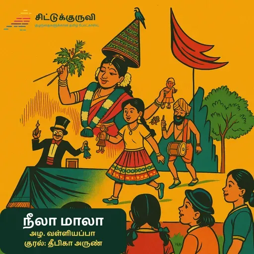 15. Neela Maala - Soviet Naatil Neela Maala | நீலா மாலா | Azha Valliyappa | Story for Children