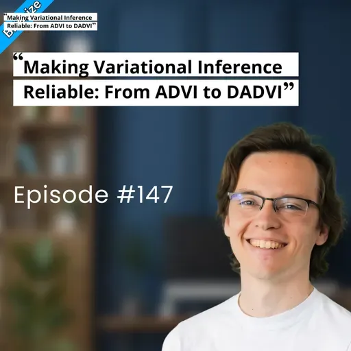 BITESIZE | Making Variational Inference Reliable: From ADVI to DADVI