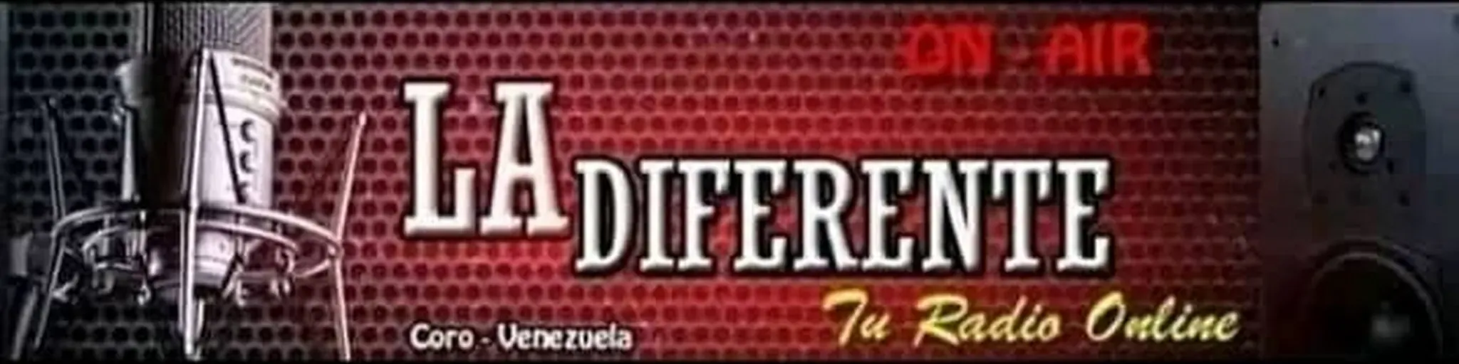 LA DIFERENTE  FM         ONLINE    -    CORO     VENEZUELA