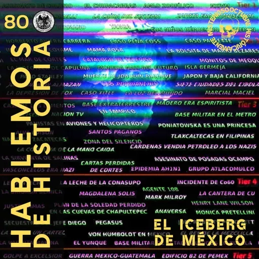 80. El Iceberg de México (Teorías, misterios y leyendas urbanas)