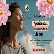 PASIONADAS ESPERANDO A JESÚS | PRA. PRINCE PAIVA