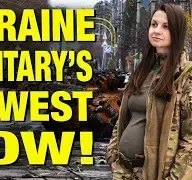 Ukraine Sending PREGNANT WOMEN To The Front Lines!