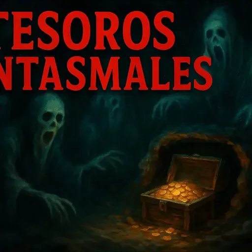Historias de Miedo Noviembre 24 de 2025 TESOROS FANTASMALES