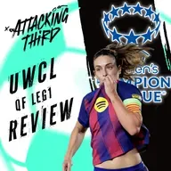 UWCL QF Leg 1 Recap | Portland Thorns' Robert Vilahamn | Attacking Third (soccer 3/27)