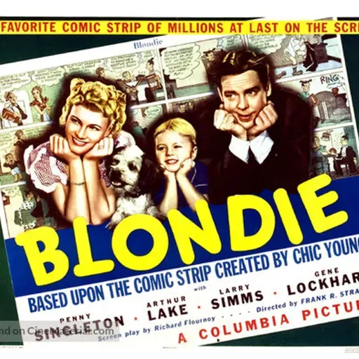 Geezer Gus Presents™ - Blondie and Dagwood - "The Missing Package" (1950)