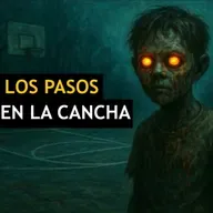 Los Pasos En La Cancha De La Escuela (Relatos De Terror)
