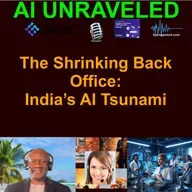[TEASER] The Shrinking Back Office — India’s AI Tsunami (Teaser For AI Daily News Rundown Feb 28th 2026)