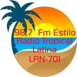 98.7 FM Estilo Radio Tropical Latina en vivo