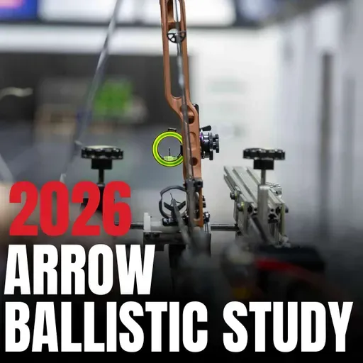 Breaking Down the 2026 Arrow Ballistics Study (Broadheads, Vanes, FOC)