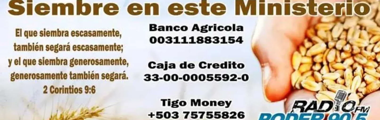 Radio Poder Chalatenango 90.5 FM