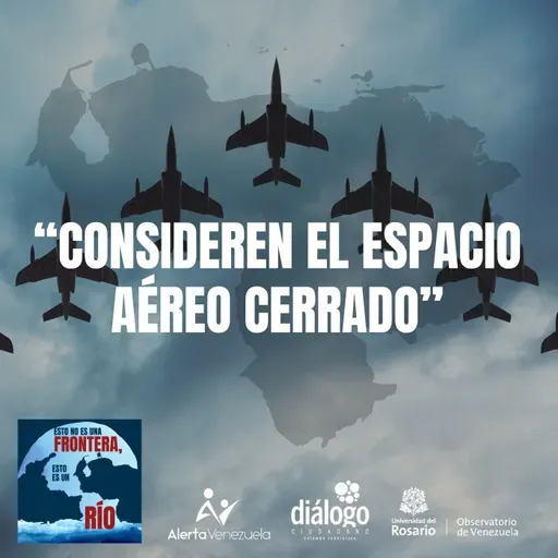 Consideren el espacio aéreo cerrado