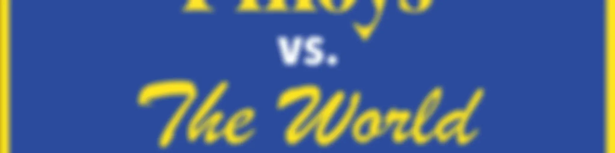 Pinoys vs. The World