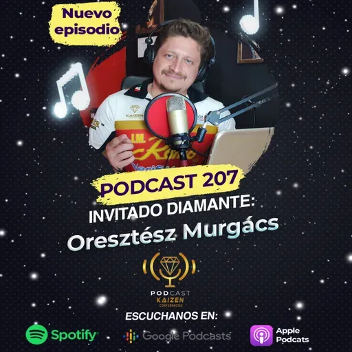 207. Invitado Diamante: Oresztész Murgács 