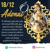 Óh Adonai.... 