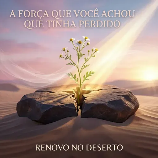 A Força Que Você Achou Que Tinha Perdido: Deus Renova Seus Passos no Deserto