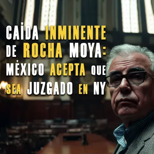 Caída inminente de Rocha Moya: México acepta que sea juzgado en NY
