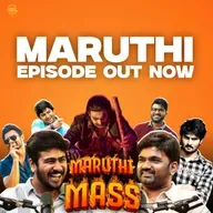 MARUTHI MASS - THE RAJA SAAB, PRABHAS, NANI, RAO RAMESH, COMEDY, WRITING & MORE! | EP #109