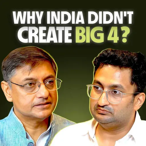 Sanjeev Sanyal on Why India has No Big 4, Regulating AI & Ending Population Control