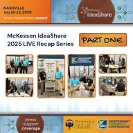 McKesson IdeaShare 2025 LIVE Recap Series | Part One