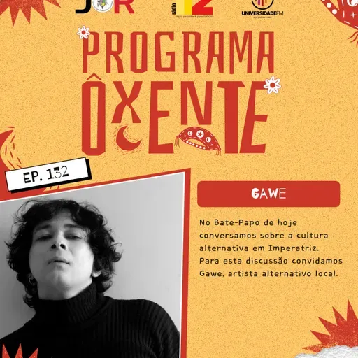 Ôxenteee (Episódio 132) – Artista Gave fala de sua trajetória na música independente, rock e o gótico