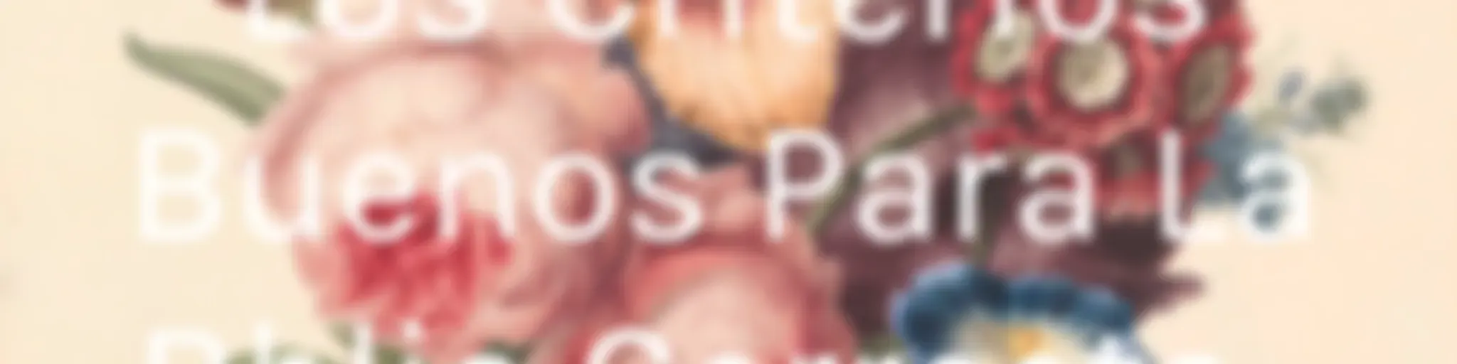 Los Criterios Buenos Para La Bblia Correcta.