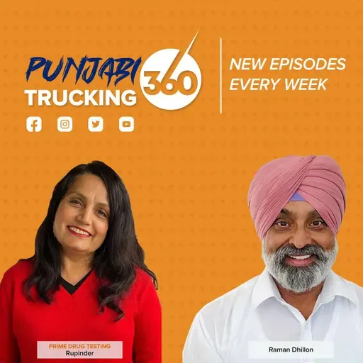Empowering Drivers: Rupinder Kaur's journey in Drug Testing & Safety