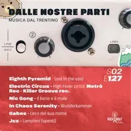 S02E127 - Eighth Pyramid, Electric Circus, Nic Gong, In Chaos Serenity, Gabos e Jcx