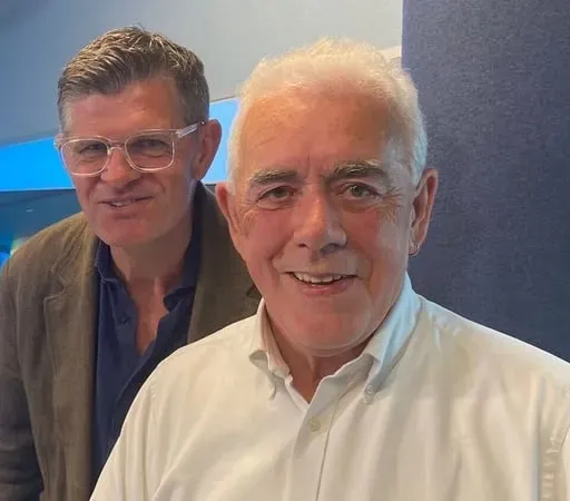 Theo Dorgan: “My Dad buried himself early so that we might live”