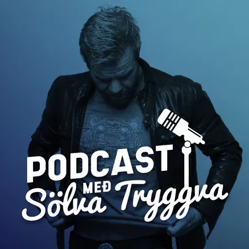 Rakel María með Sölva Tryggva