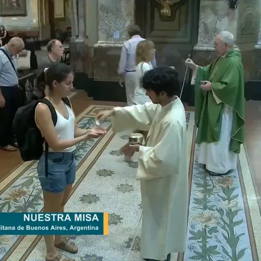 Catedral de Buenos Aires. Santa Misa del 16 de febrero. Sexta Semana