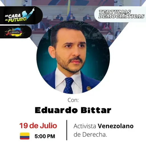 El Círculo Republicano 🗽 con Eduardo Bittar 🇻🇪