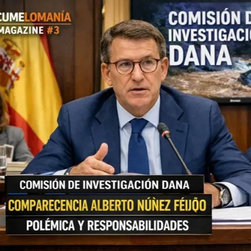 Documelomanía Magazine #3 – La comisión de la DANA a examen | Abascal vs Irene Montero