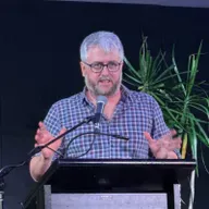 A visualised podcast - in the flesh