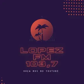LOPEZ FM 103.7 anos 70 80 90 2000
