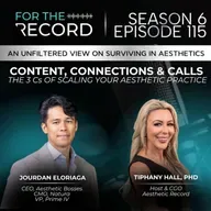 Episode 115: Content, Connections and Calls: The Three Cs of Growing Your Practice with Jourdan Eloriaga