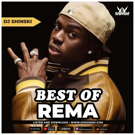 Best of Rema 2025 🔥 Non Stop Afrobeats DJ Mix | Biggest Hits - Ozeba, Kelebu, Charm, Calm Down,  Fun