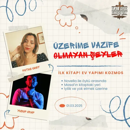 8. Bölüm I İlk Kitap - Ev Yapımı Kozmos (Fatma Umay)