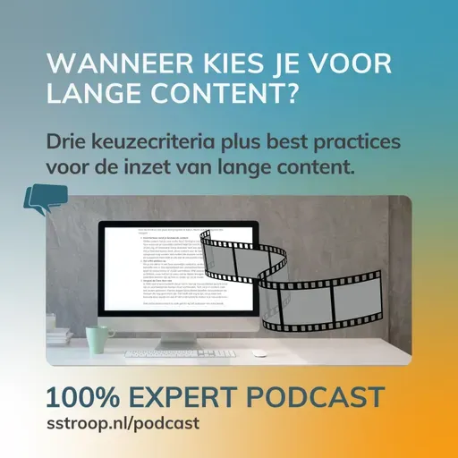 Wanneer werkt lange content beter? Zo maak je de juiste keuze.