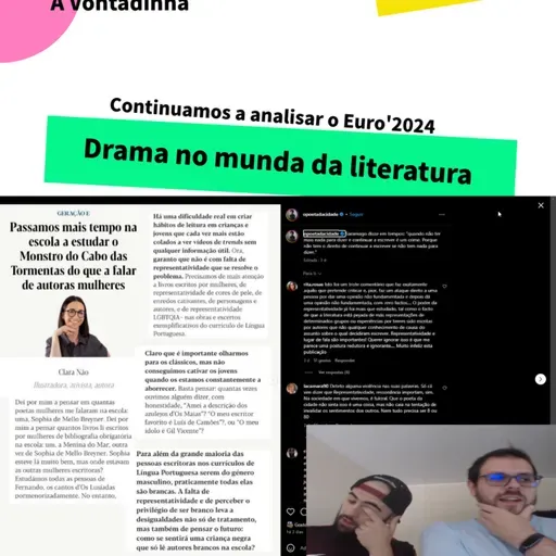Drama daqueles giros ! Mais um pouquinho de Euro!