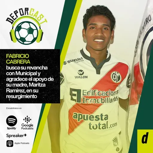 Fabricio Cabrera busca su revancha con Deportivo Municipal y agradece el apoyo de su madre, Maritza Ramírez, en su resurgimiento