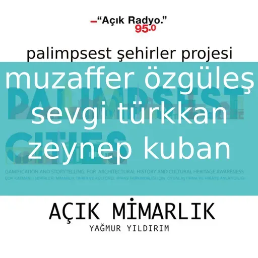 Palimpsest Şehirler projesi