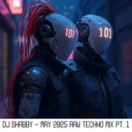 dj Shabby - May 2025 Raw Techno Mix pt. 1