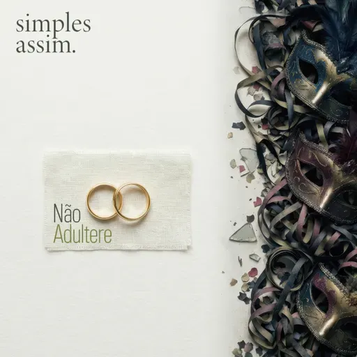 “SIMPLES ASSIM” - NÃO ADULTERE | 12 de abril de 2026 | Jonathas Lira