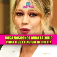 Crisi dietro le quinte a I Fatti Vostri: cosa nasconde veramente Anna Falchi?
