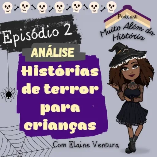 Histórias de terror para crianças - Análise
