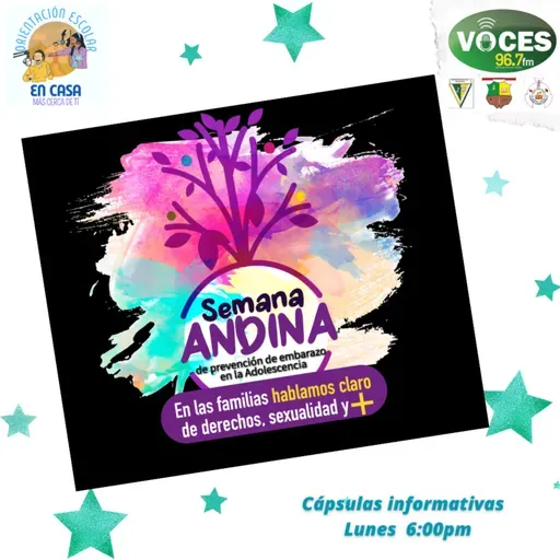Semana Andina de Prevención de Embarazo en la Adolescencia 