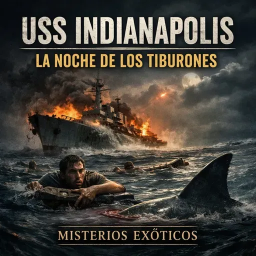 USS Indianapolis — La noche de los tiburones | Misterios Exóticos