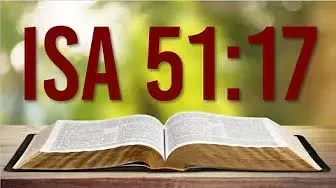 ISAIAH 51:17 – THE THREE CUPS