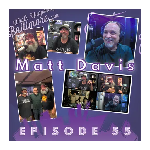 Episode 55 - Matt Davis – From 97 Underground to 98 Rock, The Bay & DC101