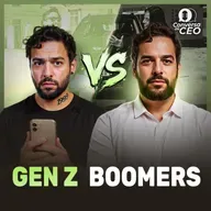 Boomers x Gen Z: quem está liderando melhor as empresas? | Conversa de CEO #96